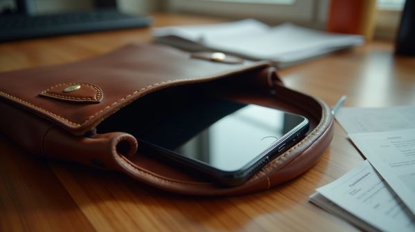 Cinq conseils pour protéger efficacement votre portable dans un sac de bureau
