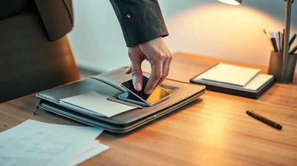 Cinq conseils pour protéger efficacement votre portable dans un sac de bureau