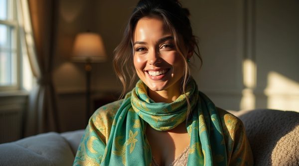 Créez votre style unique avec un foulard personnalisé