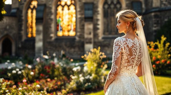 Explorez les meilleures créations de robes de mariée à Saint-Étienne