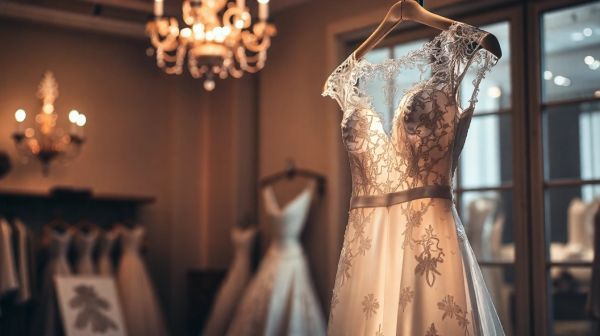 Explorez les meilleures créations de robes de mariée à Saint-Étienne