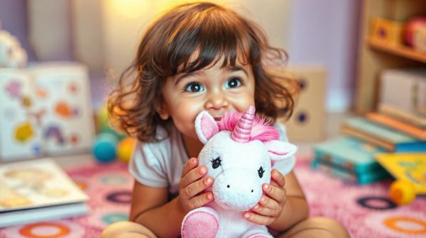 Les 5 raisons pour lesquelles une peluche licorne ravit les enfants