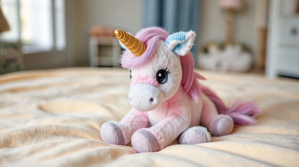Les 5 raisons pour lesquelles une peluche licorne ravit les enfants