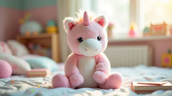 Pourquoi une peluche licorne peut devenir le meilleur ami de votre enfant