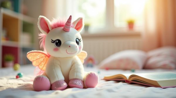 Pourquoi une peluche licorne peut devenir le meilleur ami de votre enfant