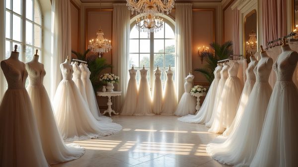 Trouvez votre robe de mariée parfaite chez Couture Nuptiale à Saint-Étienne